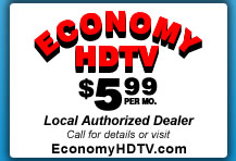 Economy HDTV