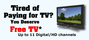 Tired of paying for TV? You deserve free TV.
